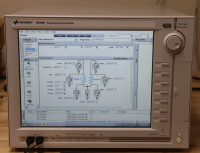 Анализатор полупроводниковых приборов Agilent B1500A (демонстрационный) с опцией A20. Гарантия лучшей цены. Отгрузка от 1 дня